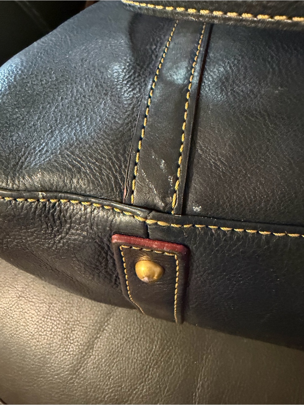 Dooney & Bourke Florentine Large Satchel - Picture 8 of 15
